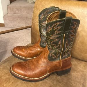 Men’s 13 Ariat sport Stratton cowboy western leather boot